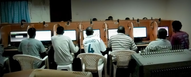 High speed Cyber Café