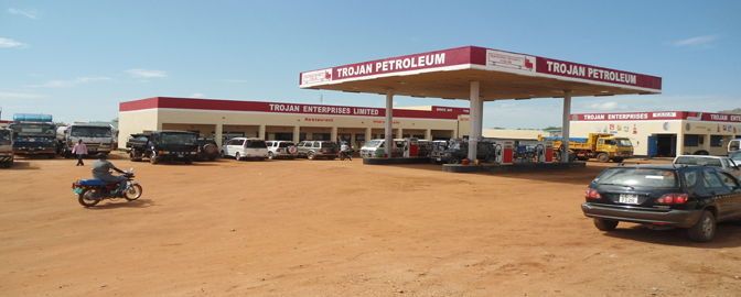 INNER VIEW OF  TROJAN ENTERPRISES
